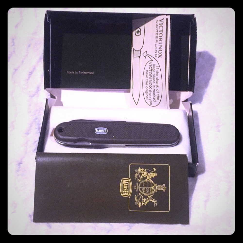 Vintage Mauser Swiss Army knife 🔪